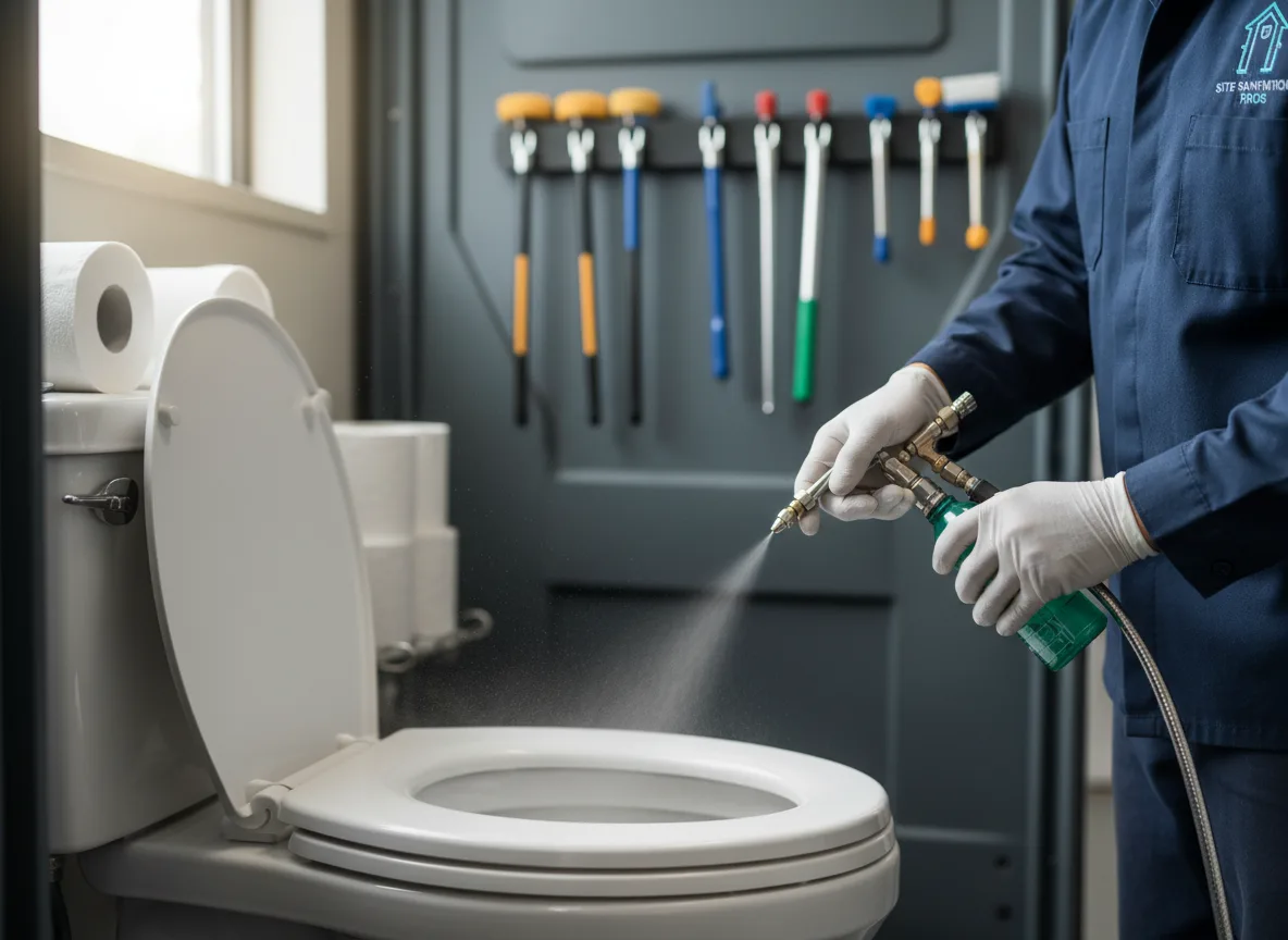 Why choose Construction Site Porta Potty Rental in Oak, NE